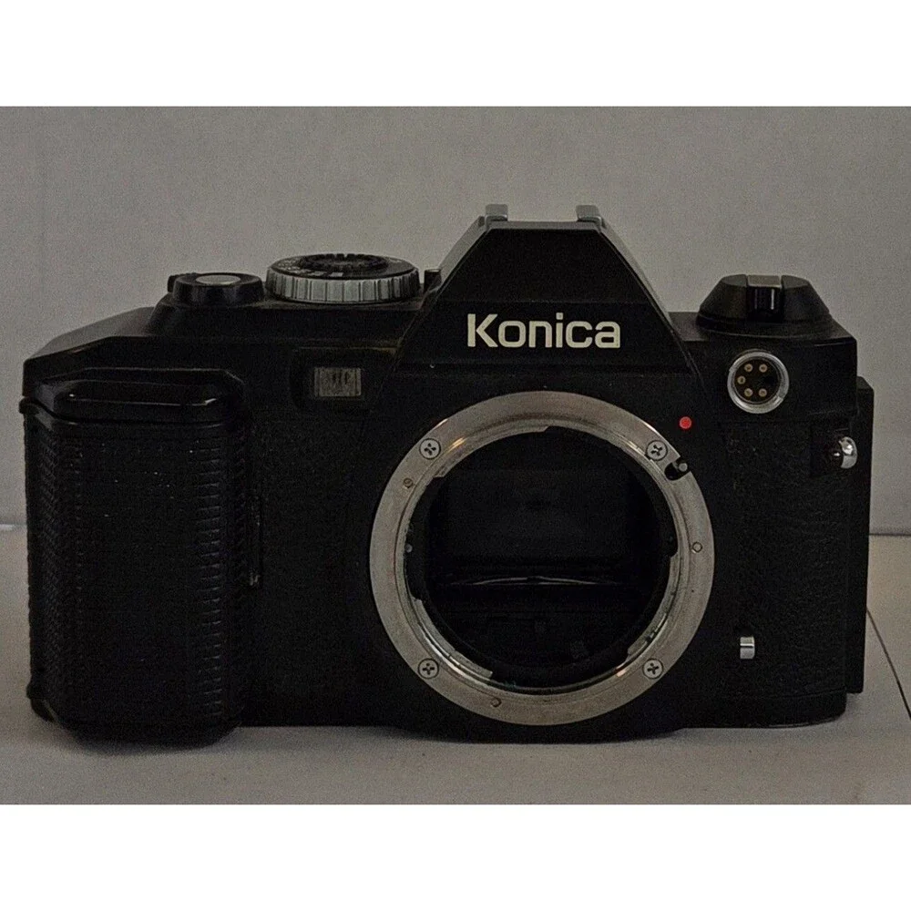 Konica FS-1 35mm SLR Film‎ Camera Body Only AR Mount Vintage Japan Motor Drive